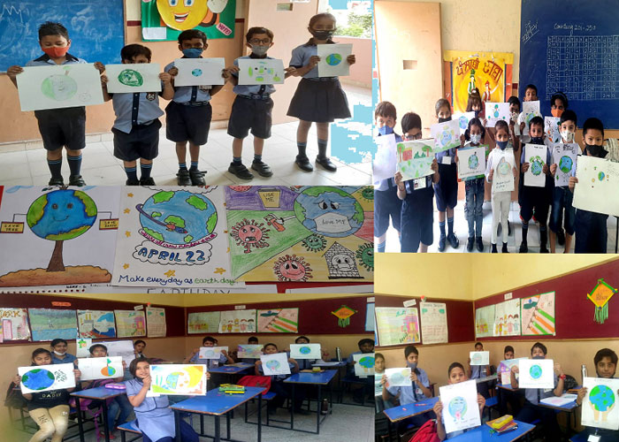 Earth Day Class Activity