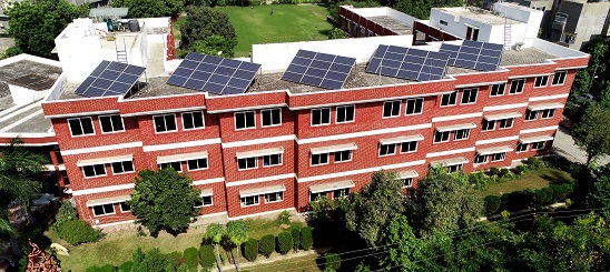 Spacious, ventilated & rooms with natural light